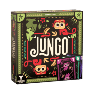 jungo gioco da tavolo - copertina