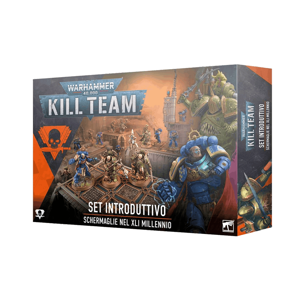 kill team set introduttivo set base warhammer - copertina