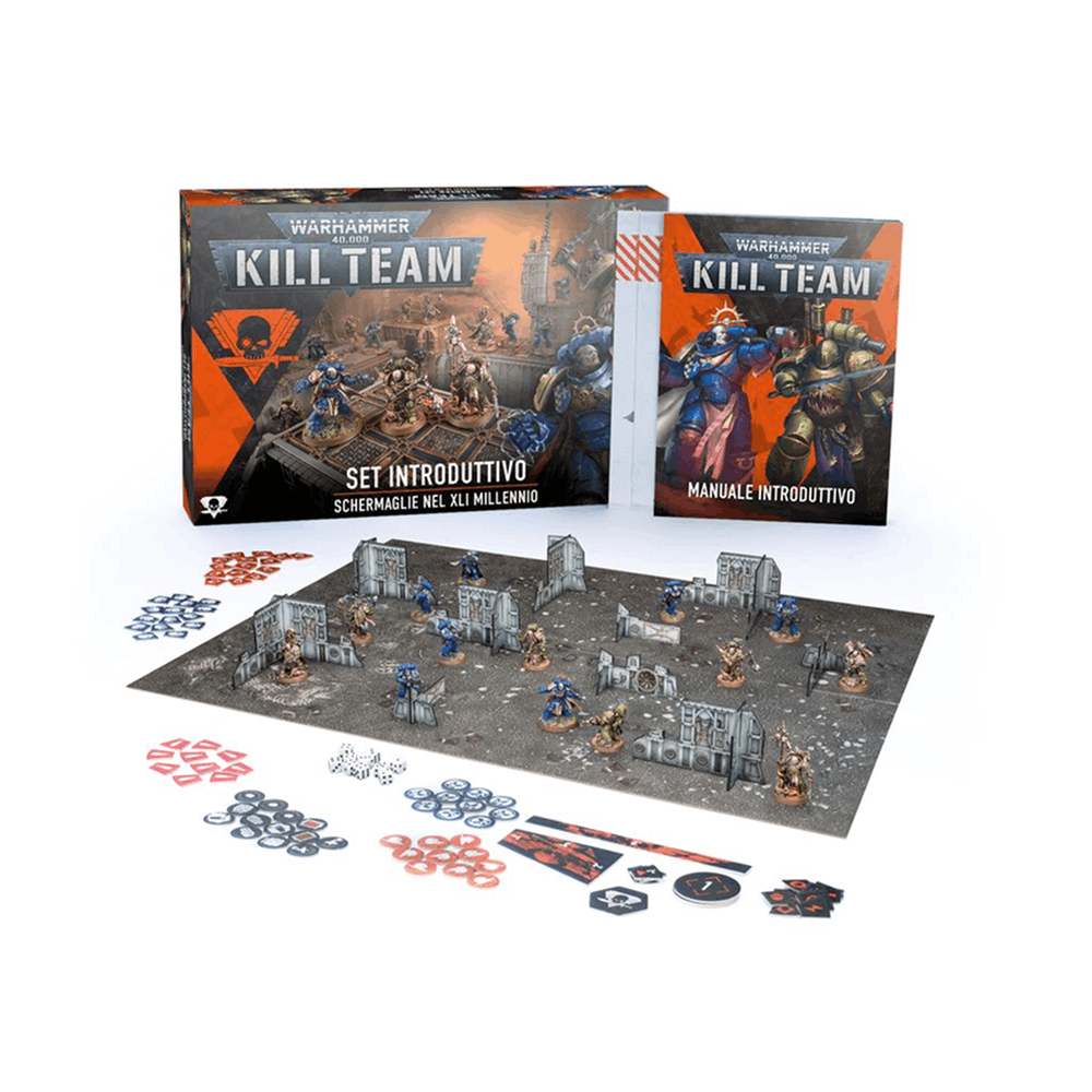 kill team set introduttivo set base warhammer - componenti1