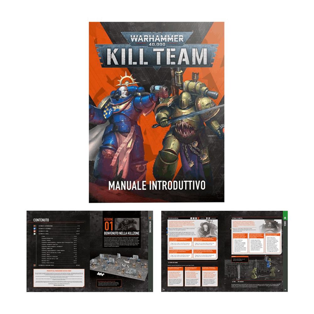 kill team set introduttivo set base warhammer - componenti5
