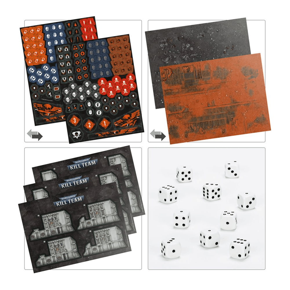 kill team set introduttivo set base warhammer - componenti6