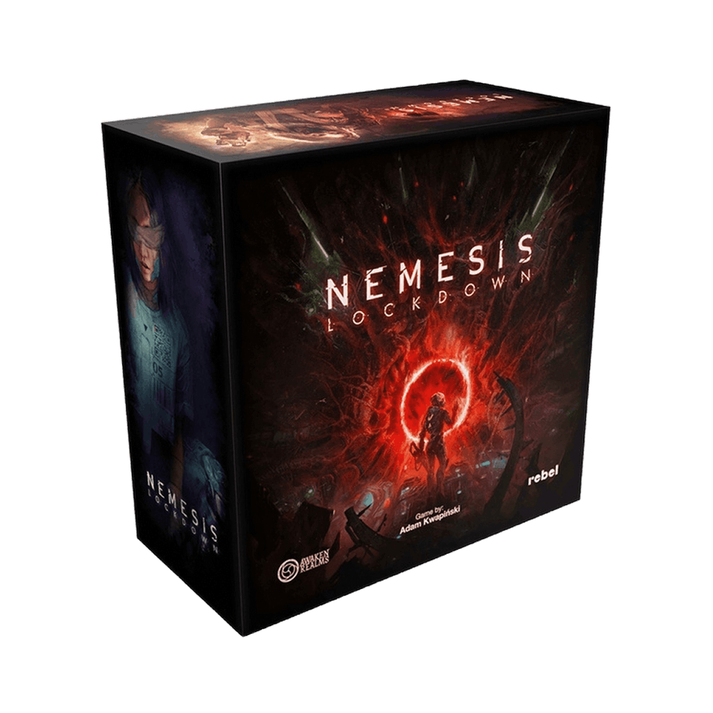 nemesis lockdown gioco da tavolo - copertina