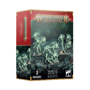 nighthaunt schiere di spiriti miniature warhammer - copertina