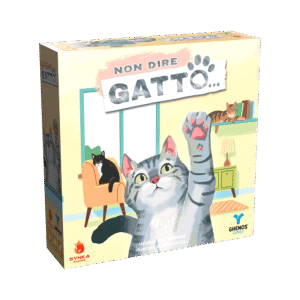non dire gatto gioco da tavolo - copertina