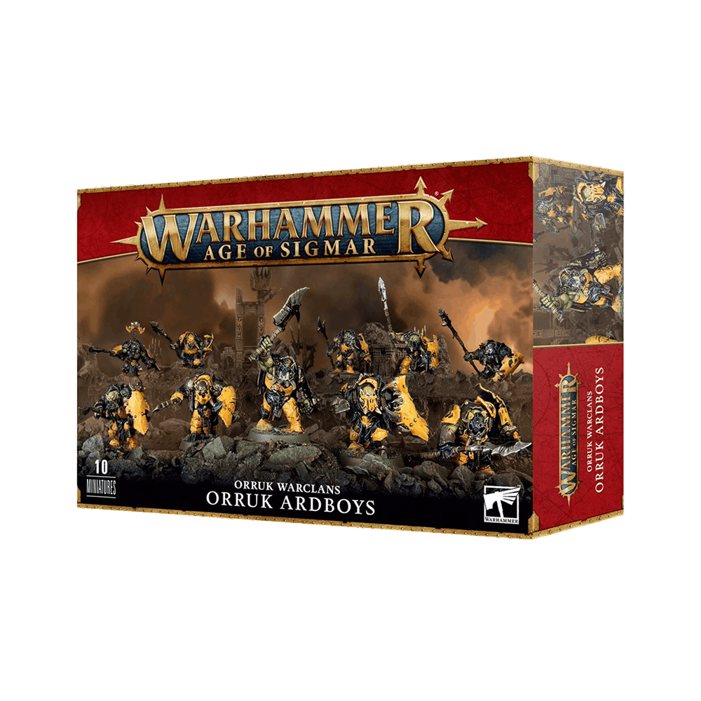 orruk warclans orruk tozti miniature warhammer - copertina