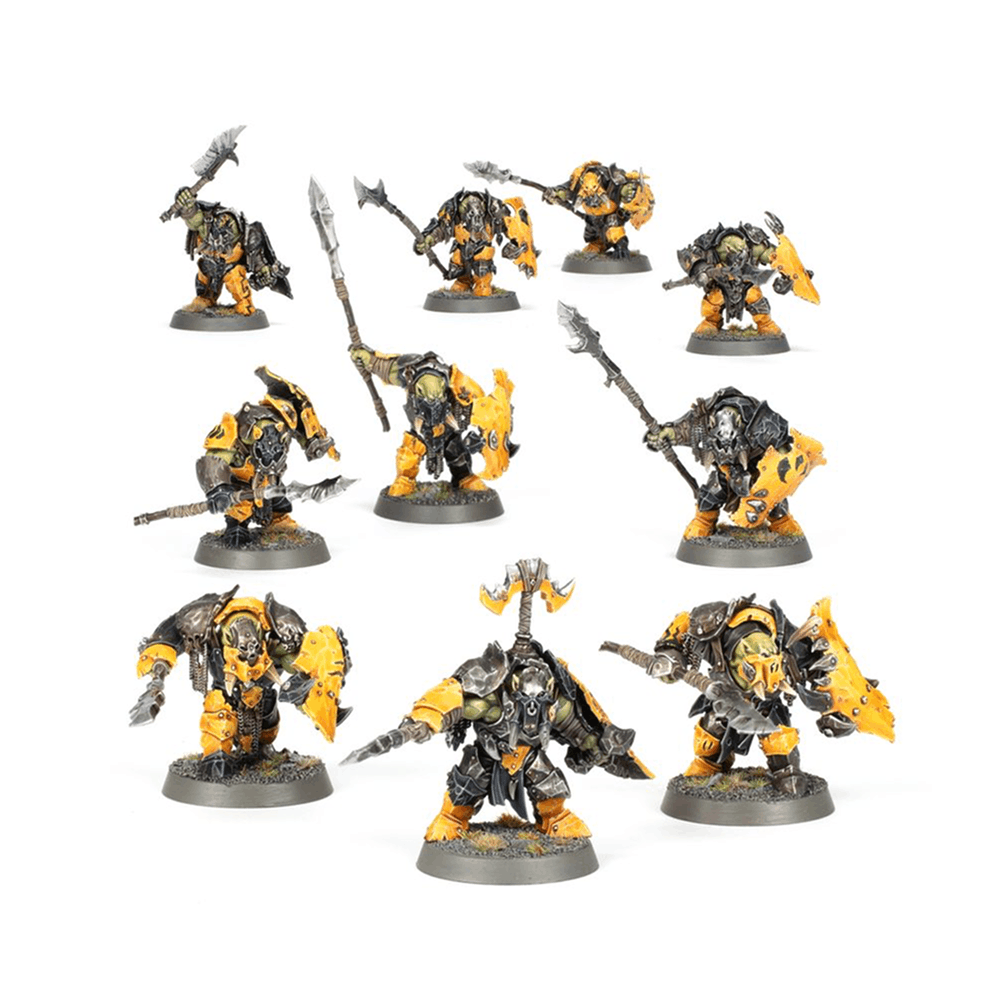 orruk warclans orruk tozti miniature warhammer - componenti1