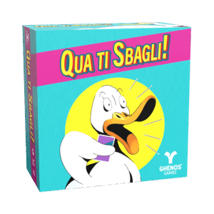 qua ti sbagli gioco da tavolo - copertina
