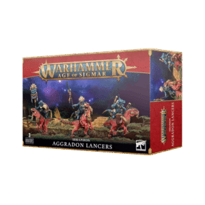 seraphon lancieri su aggradonte miniature warhammer - copertina