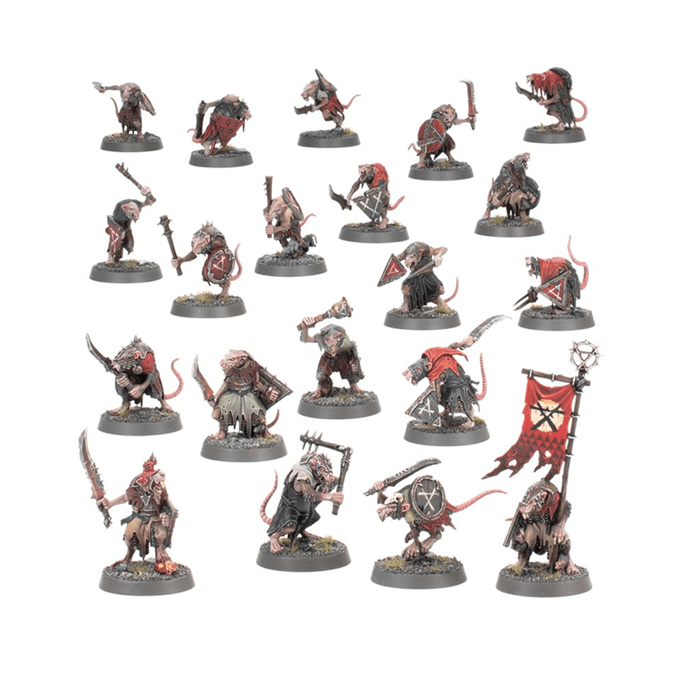 set di presentazione age of sigmar set base Warhammer - componenti3