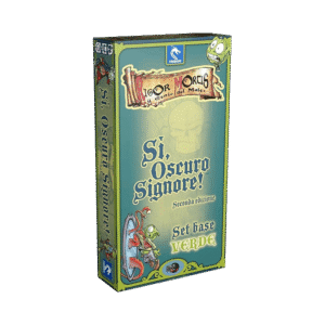si oscuro signore set verde gioco da tavolo - copertina