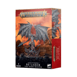 slaves to darkness be'lakor miniature warhammer - copertina
