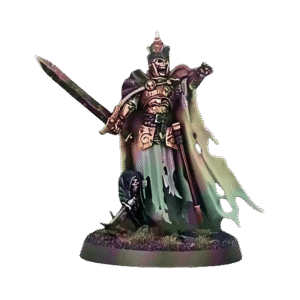 soulblight gravelords othar half-king miniature warhammer - copertina