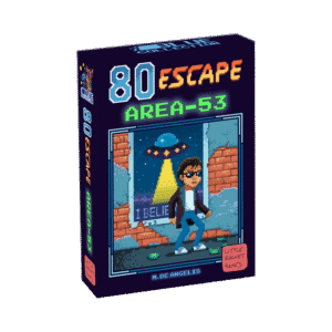 80 escape area 53 gioco da tavolo - copertina