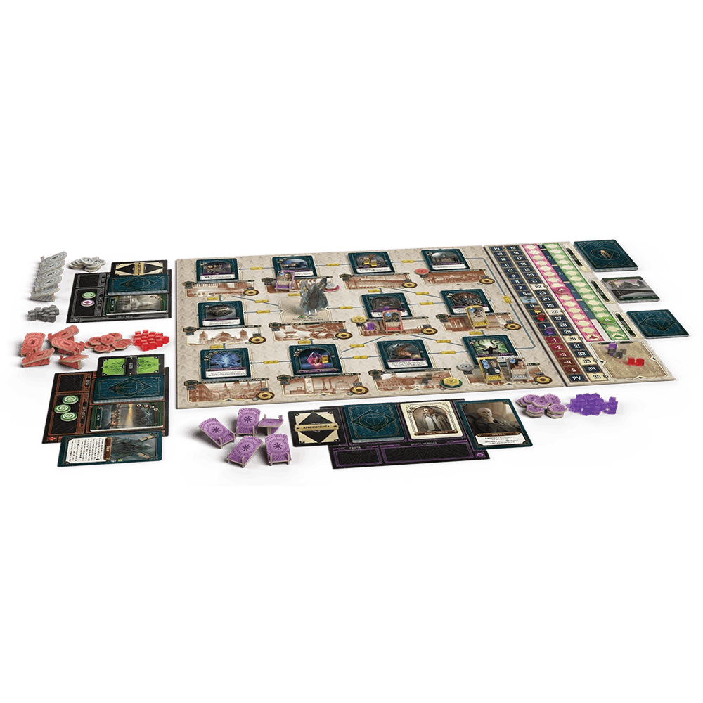 cthulhu dark providence gioco da tavolo - componenti1