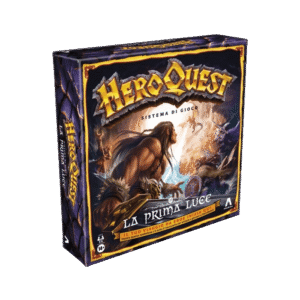 heroquest la prima luce gioco da tavolo - copertina