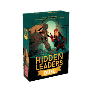 hidden leaders duel gioco da tavolo - copertina