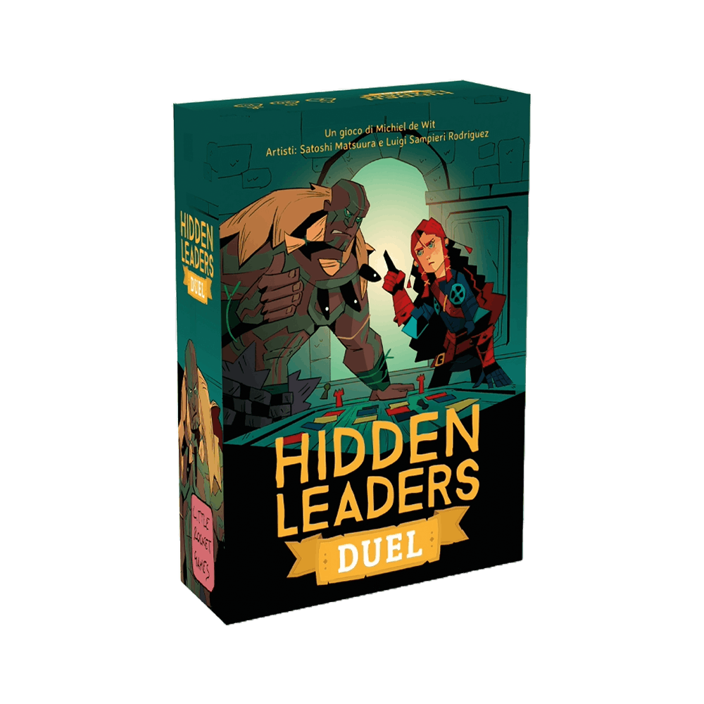 hidden leaders duel gioco da tavolo - copertina