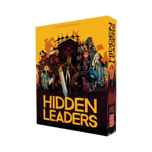 hidden leaders gioco da tavolo - copertina