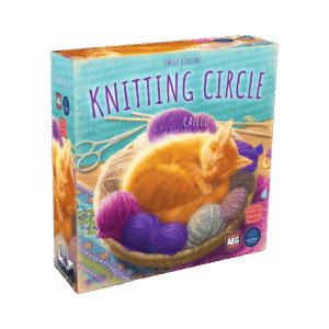 knitting circle gioco da tavolo - copertina