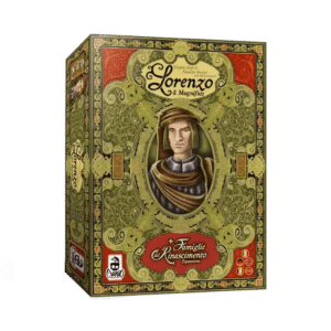 lorenzo il magnifico gioco da tavolo - copertina