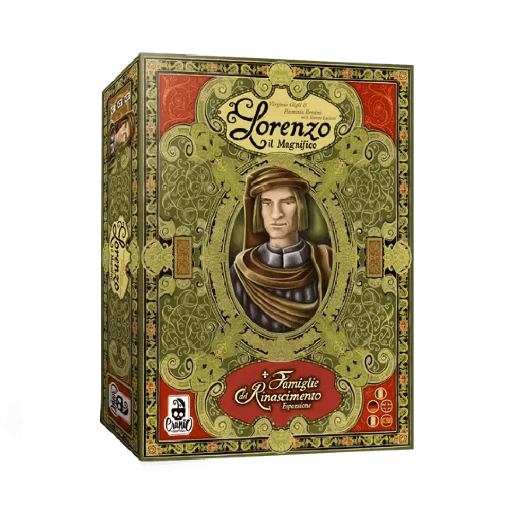 lorenzo il magnifico gioco da tavolo - copertina