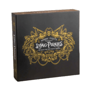 lying pirates gioco da tavolo - copertina