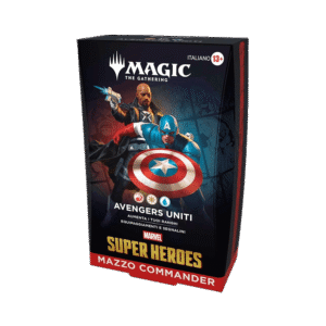 magic marvel super heroes commander avengers uniti tcg
