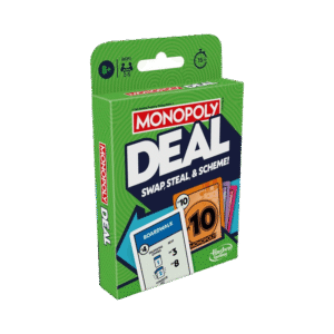 monopoly deal gioco da tavolo - copertina