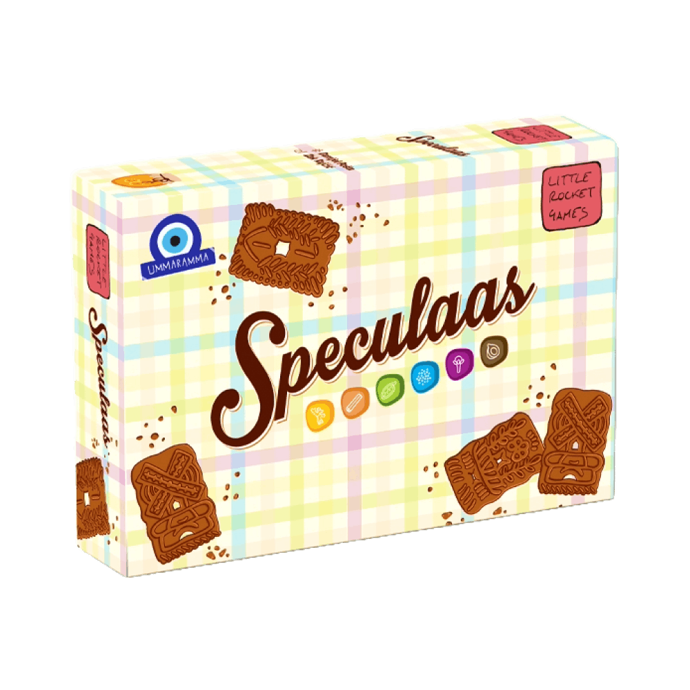 speculaas gioco da tavolo - copertina