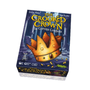 the crooked crown gioco da tavolo - copertina