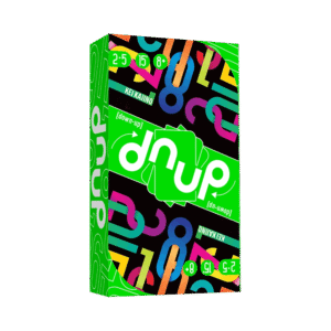 dnup gioco da tavolo - copertina