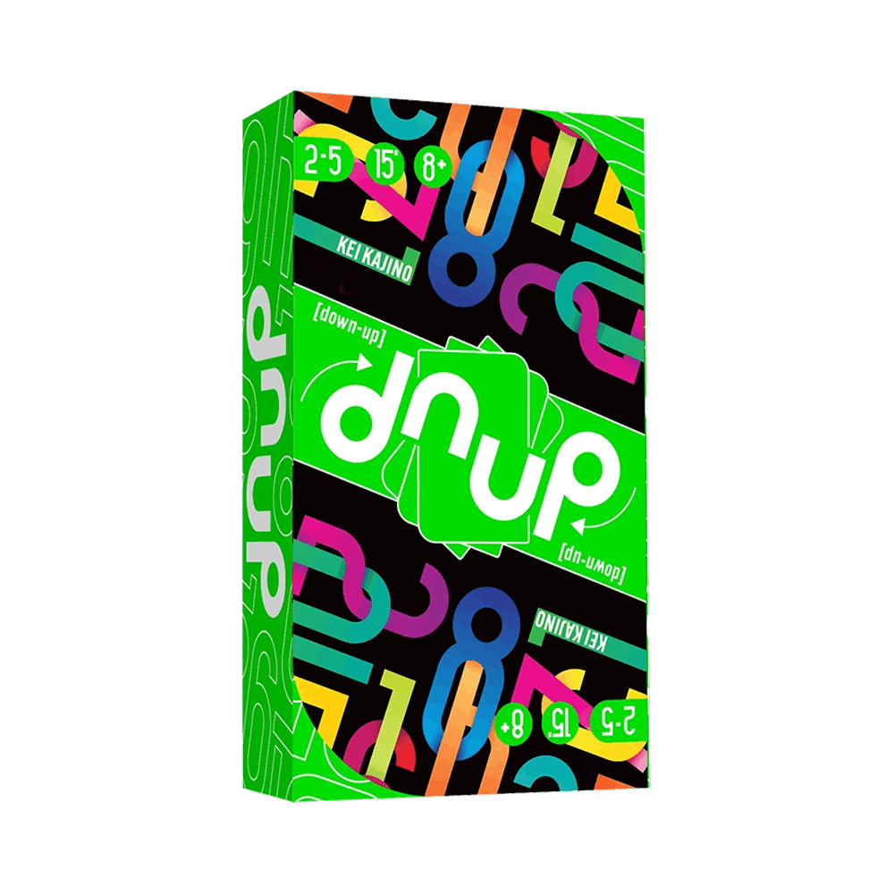 dnup gioco da tavolo - copertina