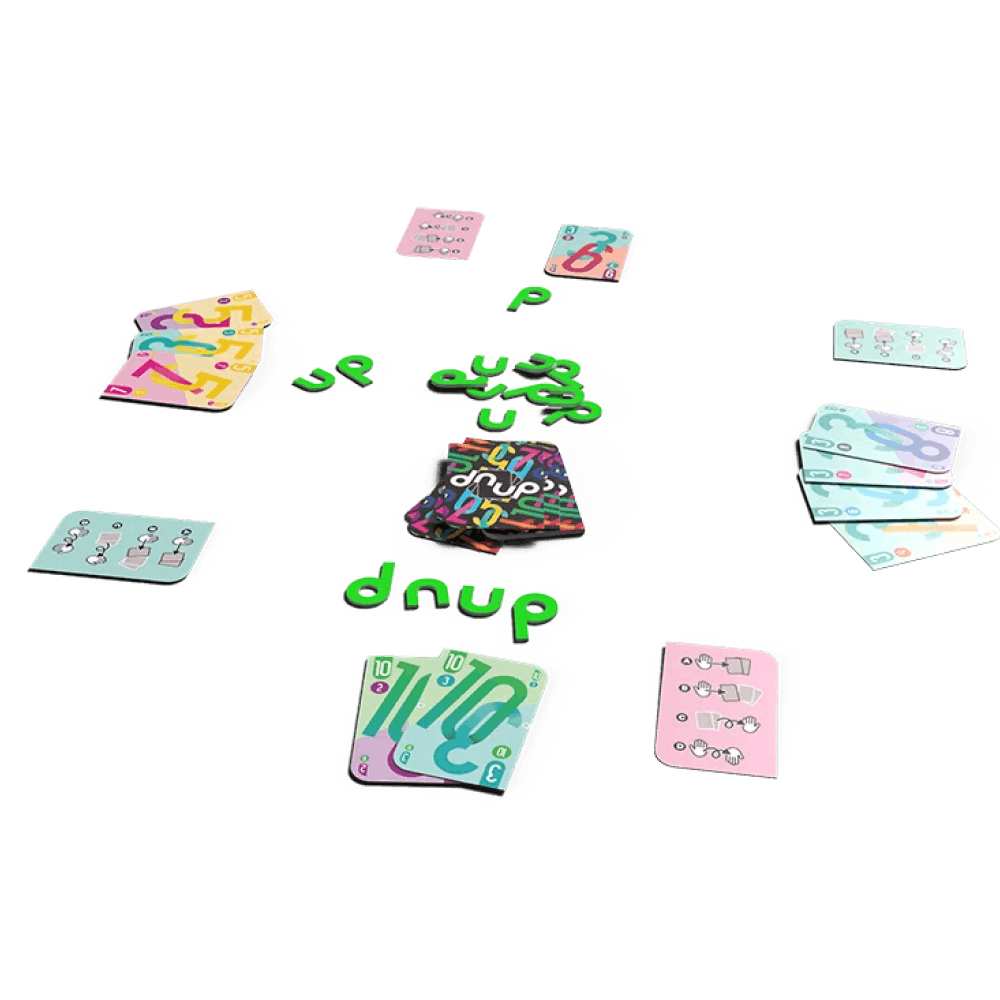 dnup gioco da tavolo - componenti1