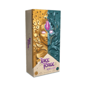 dice forge rebellion gioco da tavolo - copertina