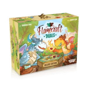 Flamecraft duals gioco da tavolo - copertina