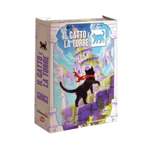 il gatto e la torre gioco da tavolo - copertina