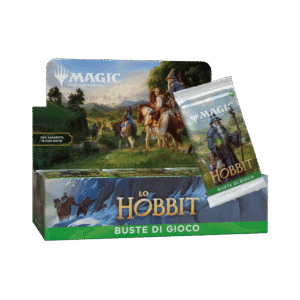 magic lo hobbit booster display tcg - copertina