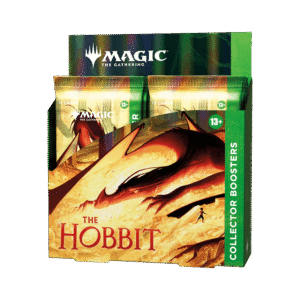 magic lo hobbit collector booster display tcg - copertina
