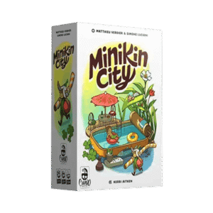 minikin city gioco da tavolo - copertina