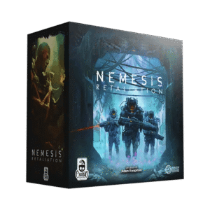 nemesis retaliation gioco da tavolo - copertina