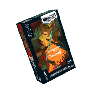 unmatched Cappuccetto rosso vs beowulf gioco da tavolo - copertina