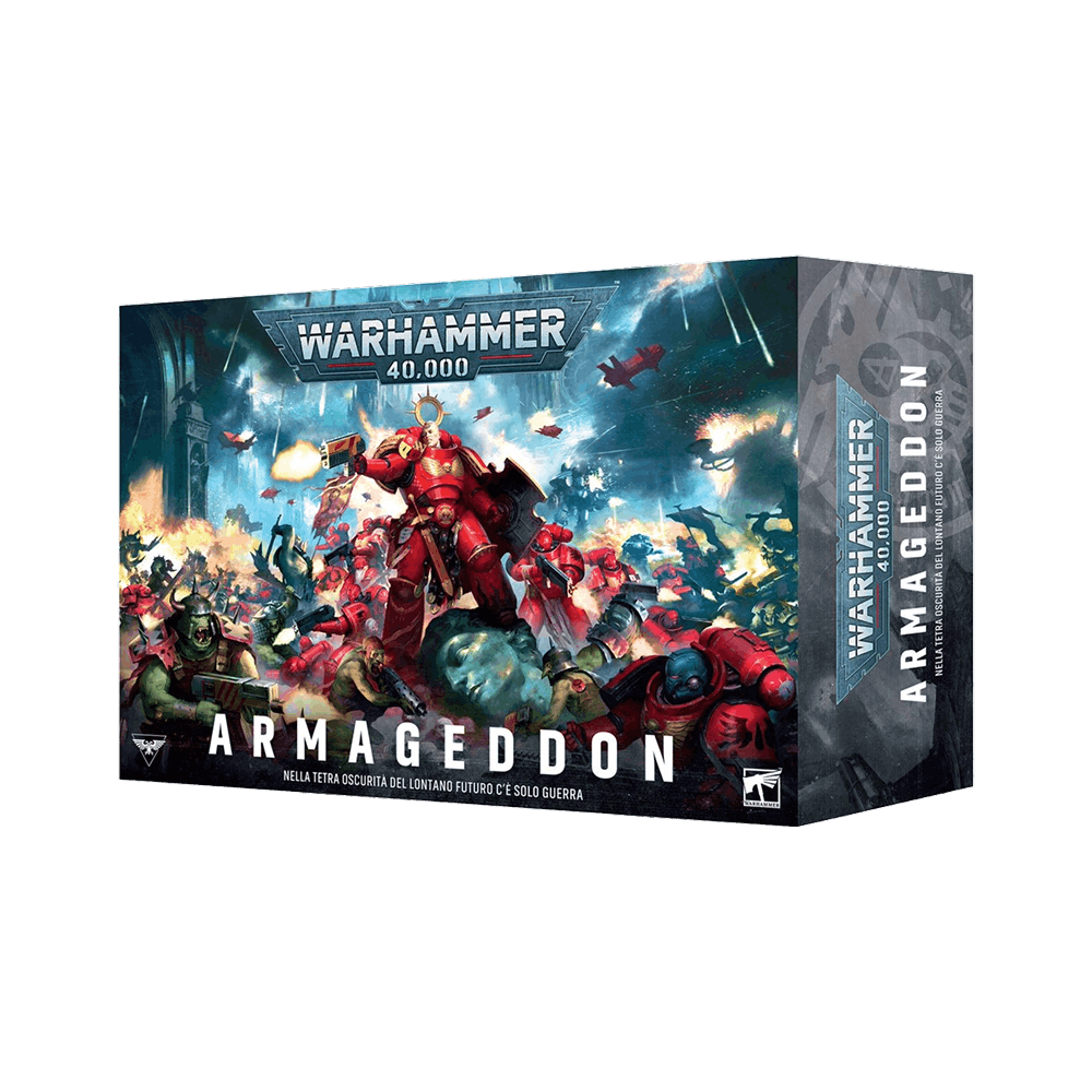 warhammer 40000 armageddon set base warhammer - copertina
