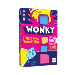 wonky gioco da tavolo - copertina