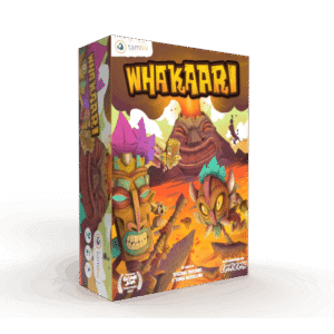 whakaari gioco da tavolo - copertina